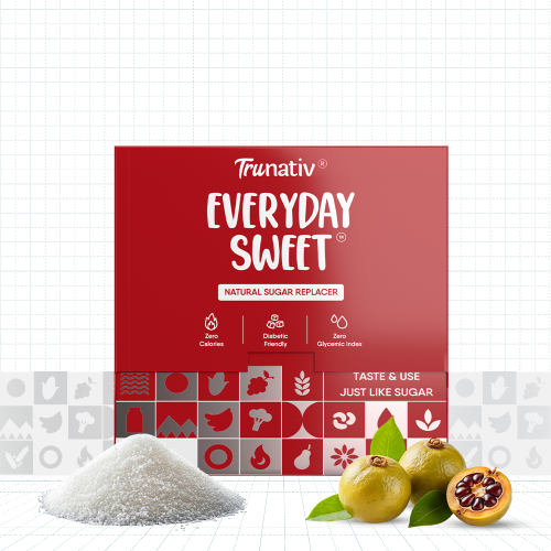 TruNativ: Everyday Sweet - 240gm (60 Sachets)