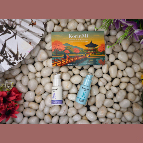 KorinMi: Oil & Sebum Balancing Pair