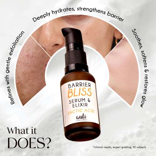 AULI: Barrier Protection Serum-Elixir - BARRIER BLISS