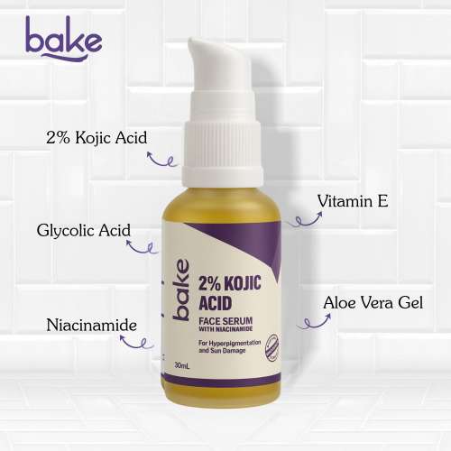 Bake Cosmetics: 2% Kojic Acid Serum