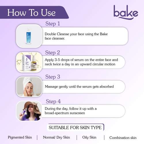 Bake Cosmetics: 2% Kojic Acid Serum