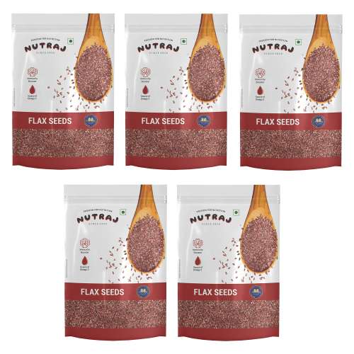 Nutraj: Flax Seeds 200gm
