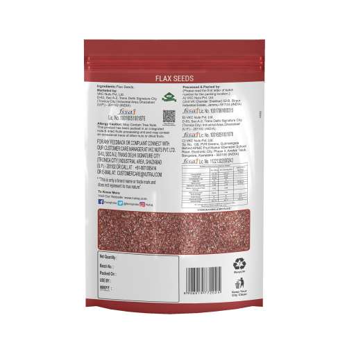 Nutraj: Flax Seeds 200gm