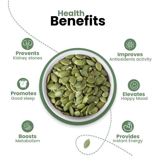 Nutraj: Pumpkin Seeds 200gm