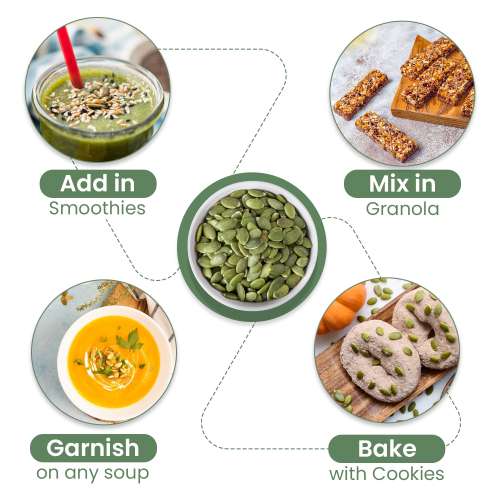 Nutraj: Pumpkin Seeds 200gm