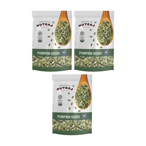 Nutraj: Pumpkin Seeds 200gm