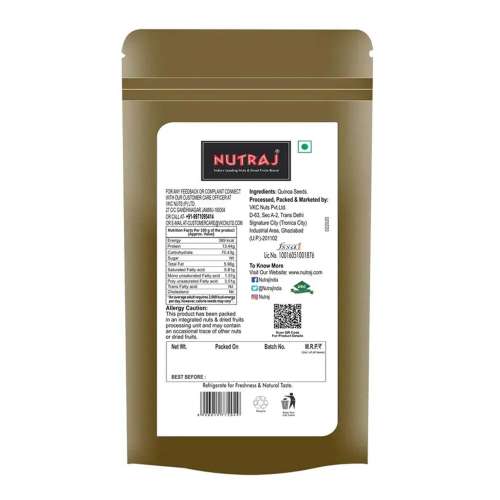 Nutraj: Quinoa Seeds 800gm