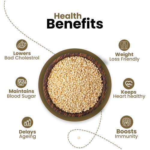 Nutraj: Quinoa Seeds 800gm