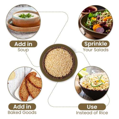 Nutraj: Quinoa Seeds 800gm