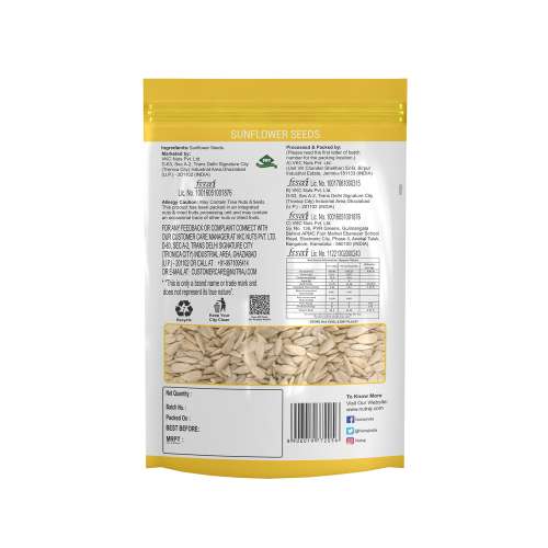 Nutraj: Sunflower Seeds 200gm