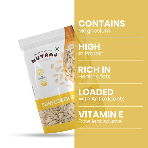 Nutraj: Sunflower Seeds 200gm