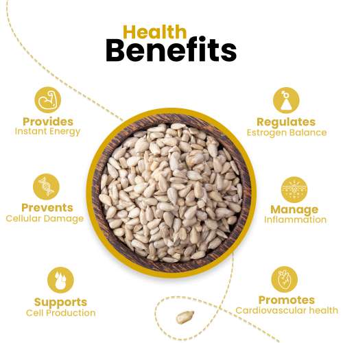 Nutraj: Sunflower Seeds 200gm