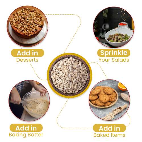 Nutraj: Sunflower Seeds 200gm