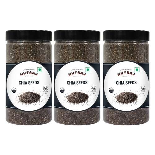 Nutraj: Chia Seeds 1000gm