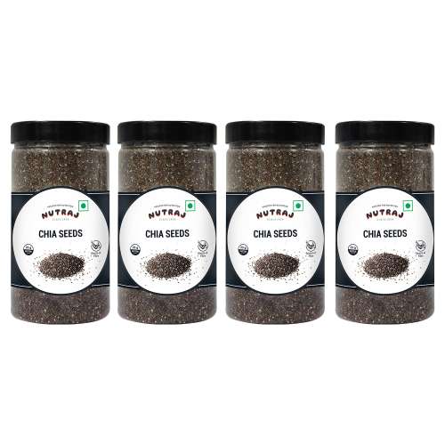 Nutraj: Chia Seeds 1000gm