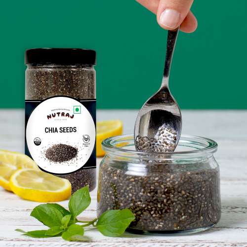 Nutraj: Chia Seeds 1000gm