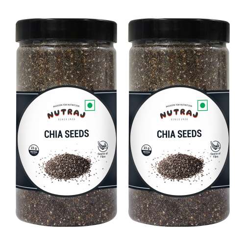 Nutraj: Chia Seeds 1000gm