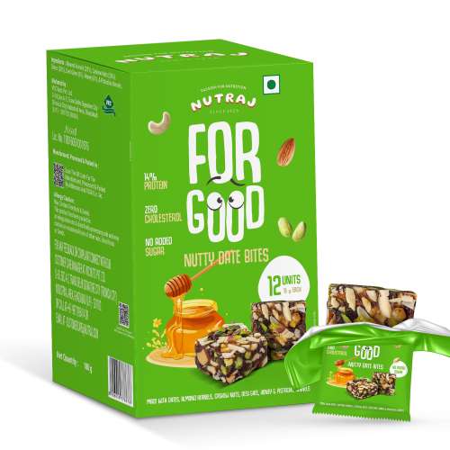 Nutraj: Date Bites 360gm
