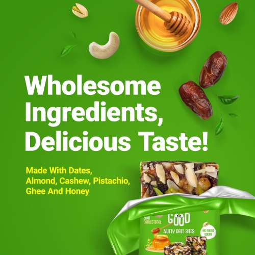 Nutraj: Date Bites 360gm