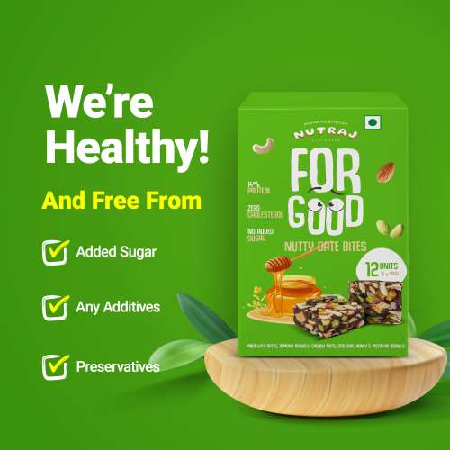 Nutraj: Date Bites 360gm