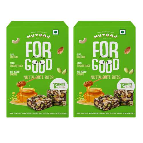Nutraj: Date Bites 360gm