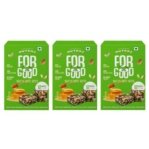 Nutraj: Date Bites 180gm