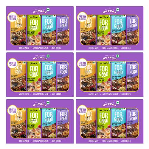 Nutraj: Nutty Protein Bar 100gm
