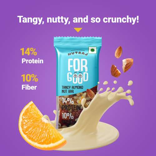 Nutraj: Nutty Protein Bar 100gm