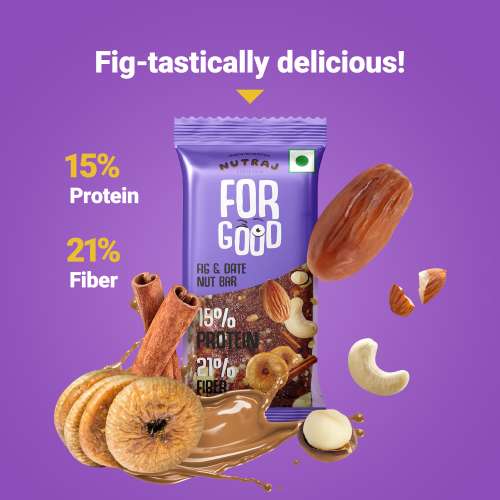 Nutraj: Nutty Protein Bar 800gm