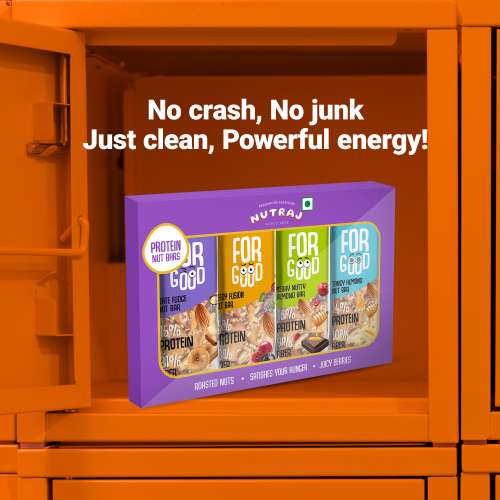 Nutraj: Nutty Protein Bar 800gm