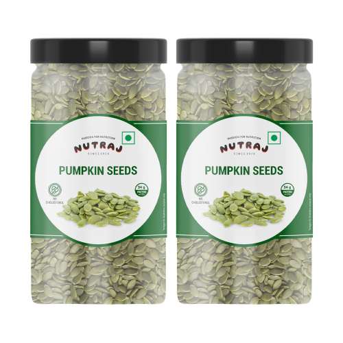 Nutraj: Pumpkin Seeds 500gm