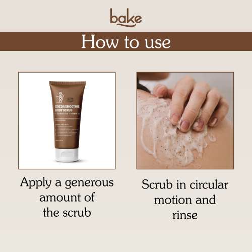 Bake Cosmetics: 2% Kojic Acid Cocoa Smoothie Body Scrub 200ml