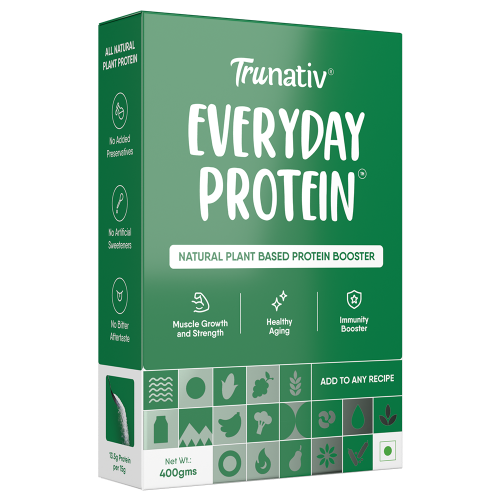 TruNativ: Everyday Plant Protein - 400 gm (Pack of 1)
