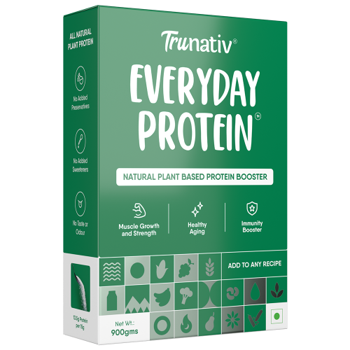 TruNativ: Everyday Plant Protein - 900 gm (Pack of 1)