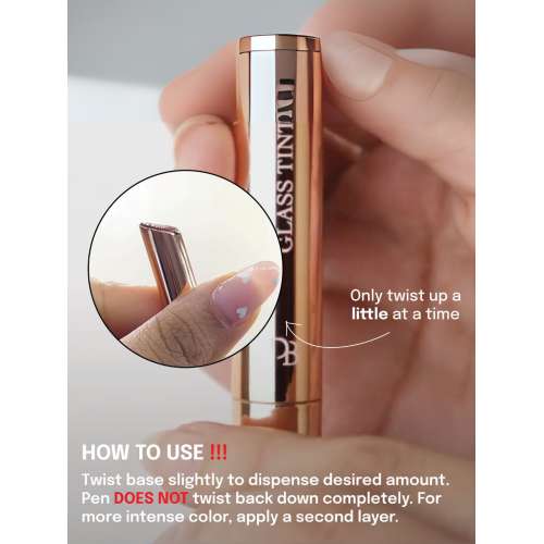 Diam Beauty: Glass Tint Balm, Black Onyx (3ml)