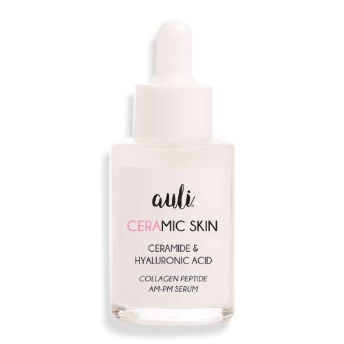 AULI: Ceramic Skin Ceramide and Collagen Peptide Facial Serum - 30ml