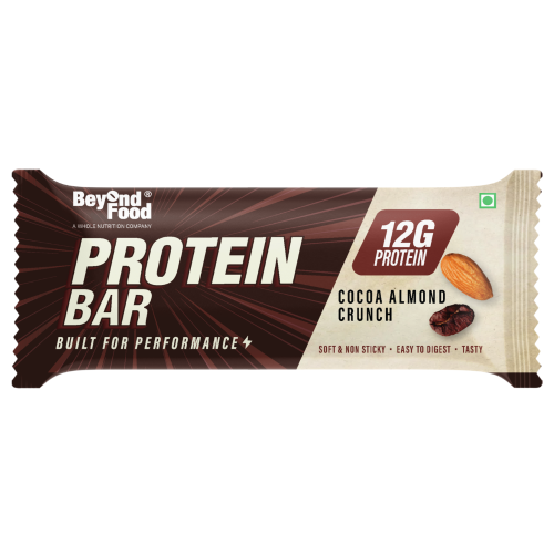 Beyond Food: Protein Bars - Cocoa Almond (Pack of 6)
