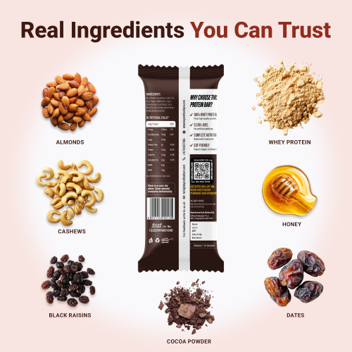 Beyond Food: Protein Bars - Cocoa Almond (Pack of 6)