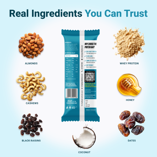 Beyond Food: Protein Bars - Coconut Cocoa Bliss (Pack of 6)