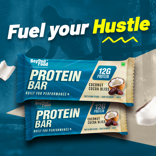Beyond Food: Protein Bars - Coconut Cocoa Bliss (Pack of 6)