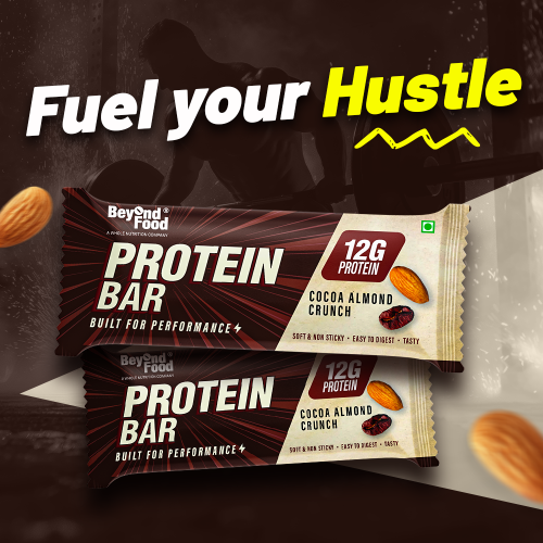 Beyond Food: Protein Bars - Cocoa Almond (Pack of 6)