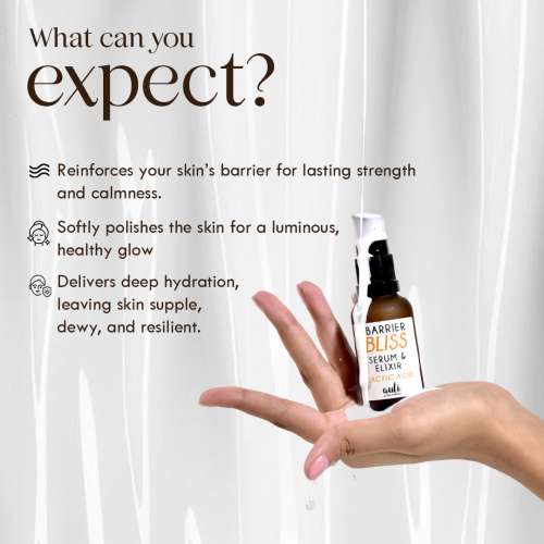 AULI: Barrier Protection Serum-Elixir - BARRIER BLISS