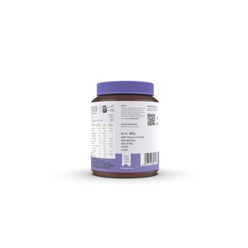 The Whole Truth: Supersaver Pack  Dark Chocolate Peanut Butter  925 g  Crunchy  No Added Sugar  No Artificial Sweeteners  No Gluten  No Preservatives  100% natural protein source