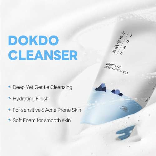 Round Lab: 1025 Dokdo Cleanser  150ml