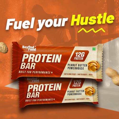 Beyond Food: Protein Bars - Peanut Butter (Pack of 6)