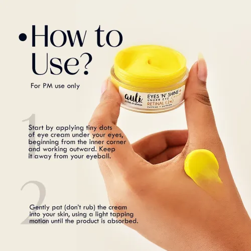 AULI: EYES 'N' SHINE+ 30gm