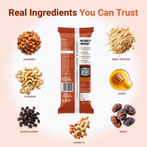 Beyond Food: Protein Bars - Assorted Pack (Pack of 6)