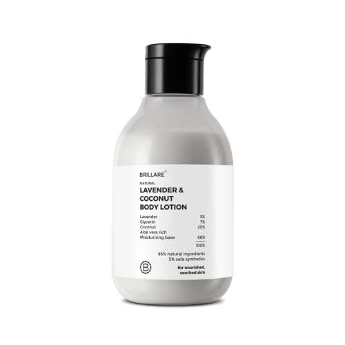 Brillare: Lavender & Coconut Body Lotion - 200ml