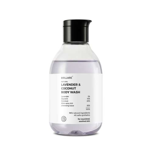 Brillare: Lavender & Coconut Body Wash - 200ml