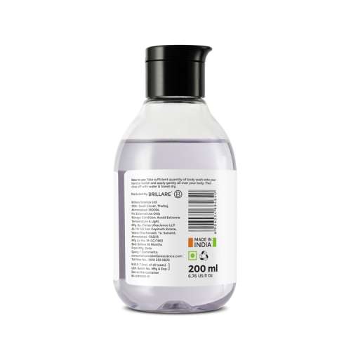 Brillare: Lavender & Coconut Body Wash - 200ml